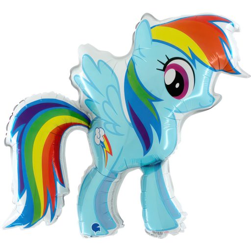My Little Pony Rainbow Dash Folienballon 84 cm