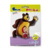 Mascha und der Bär Smile Folienballon 107 cm