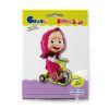 Mascha und der Bär Biking Folienballon 99 cm
