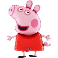 Peppa Wutz Red Folienballon 76 cm