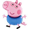 Peppa Wutz George Folienballon 76 cm