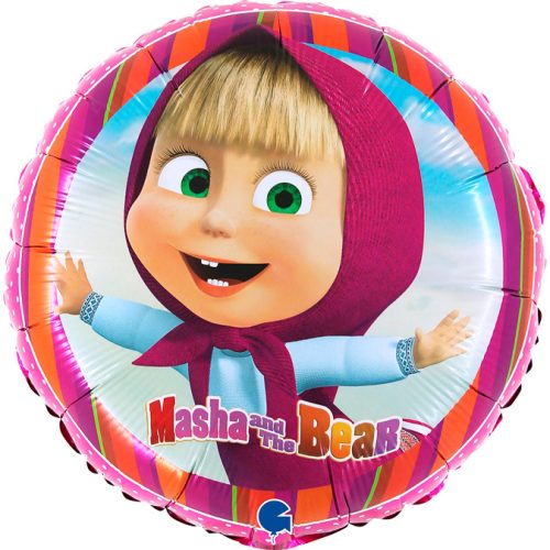 Mascha und der Bär Titter Folienballon 46 cm