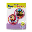 Mascha und der Bär Titter Folienballon 46 cm