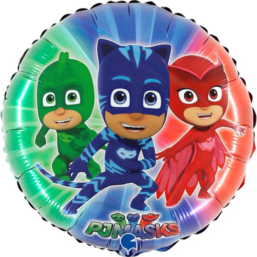 PJ Masks Trio Folienballon 46 cm