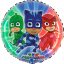 PJ Masks Trio Folienballon 46 cm