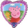 Peppa Wutz Teddy Folienballon 46 cm