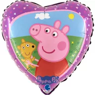 Peppa Wutz Teddy Folienballon 46 cm
