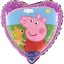 Peppa Wutz Teddy Folienballon 46 cm