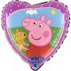 Peppa Wutz Teddy Folienballon 46 cm