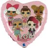 LOL Surprise! Pink Folienballon 46 cm