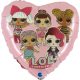 LOL Surprise! Pink Folienballon 46 cm