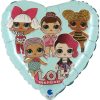 LOL Surprise! Tiffany Folienballon 46 cm