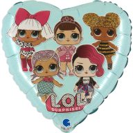 LOL Surprise! Tiffany Folienballon 46 cm