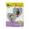 Mascha und der Bär Rainbow Folienballon 46 cm