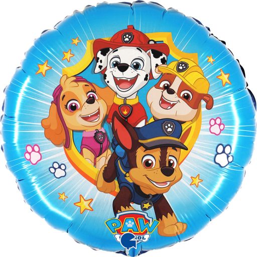 Paw Patrol Action Folienballon 46 cm