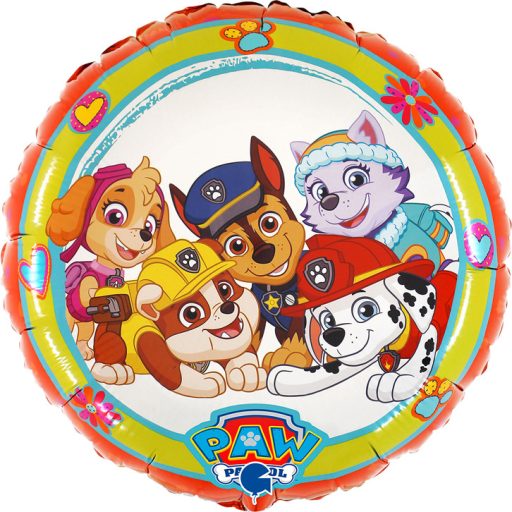 Paw Patrol Pawsome Folienballon 46 cm