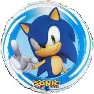 Sonic der Igel Trio Folienballon 46 cm
