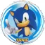 Sonic the Hedgehog Trio Folienballon 46 cm