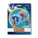 Sonic der Igel Trio Folienballon 46 cm