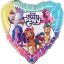 My Little Pony Heart Folienballon 46 cm