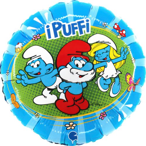 Die Schlümpfe Fun Folienballon 46 cm