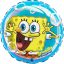 SpongeBob Schwammkopf Bubbles Folienballon 46 cm