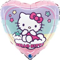 Hello Kitty Rainbow Folienballon 46 cm