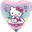 Hello Kitty Rainbow Folienballon 46 cm