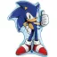 Sonic the Hedgehog Larrikin Foliensfolie 71 cm