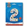 Paw Patrol Star Nummer 2 Folienballon 66 cm