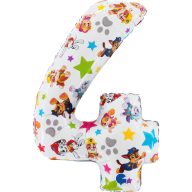 Paw Patrol Star Nummer 4 Folienballon 66 cm