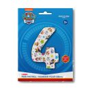 Paw Patrol Star Nummer 4 Folienballon 66 cm