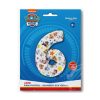 Paw Patrol Star 6er Zahlen Folienballon 66 cm
