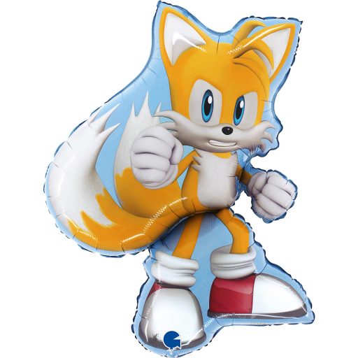 Sonic der Igel Tails Folienballon 66 cm