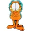 Garfield Smile Folienballon 76 cm