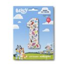 Bluey Friends Nummer 1 Folienballon 66 cm