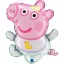 Peppa Wutz Evie Folienballon 58 cm