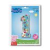 Peppa Wutz Blue Zahl 1 Folienballon 66 cm