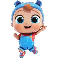 Little Angel Baby John Folienballon 74 cm