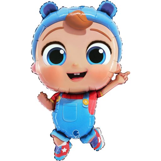 Little Angel Baby John Folienballon 74 cm