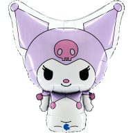 Hello Kitty Kuromi Folienballon 61 cm
