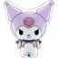 Hello Kitty Kuromi Folienballon 61 cm