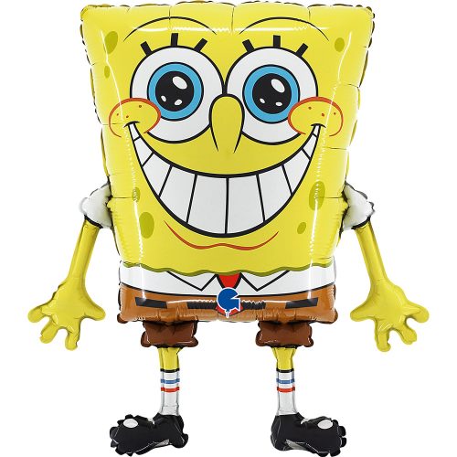 SpongeBob Schwammkopf Yellow Folienballon 58 cm