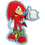 Sonic the Hedgehog Knuckles Foliensballon 66 cm
