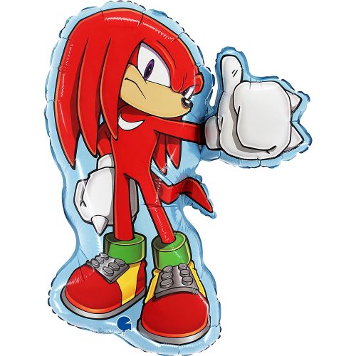 Sonic der Igel Knuckles Folienballon 66 cm