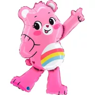 Tiere Cheer Bear Care Bear Folienballon 75 cm