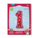 Pokomelon Red Nummer 1 Folienballon 66 cm