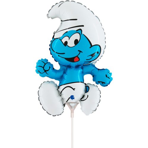 Die Schlümpfe Jokey Mini Folienballon 35 cm (WP)