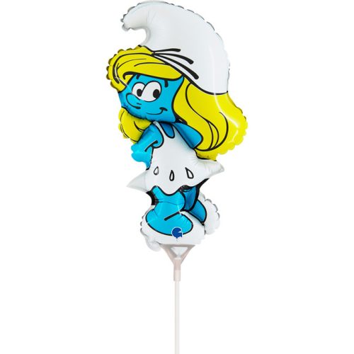 Die Schlümpfe Smurfette Mini-Folienballon 35 cm (WP)