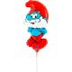 Die Schlümpfe Papa Mini-Folienballon 35 cm (WP)